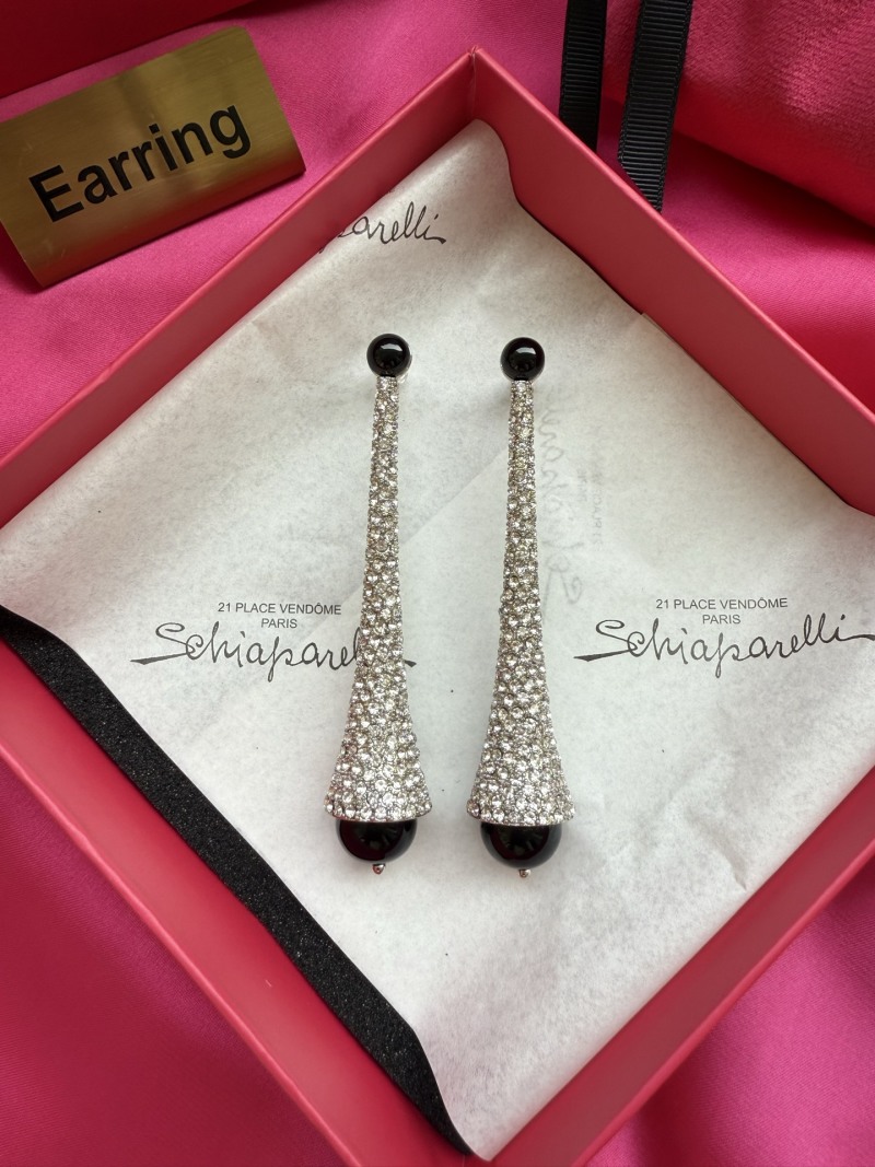 Серьги Schiaparelli