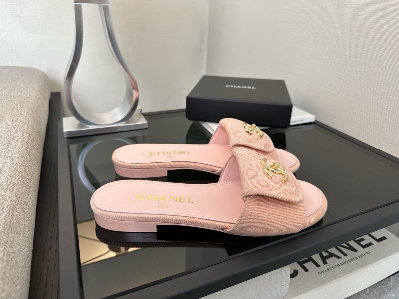 Сандалии Chanel розовые