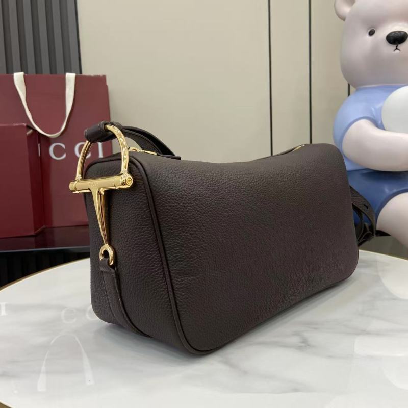 Сумка-клатч Gucci коричневая