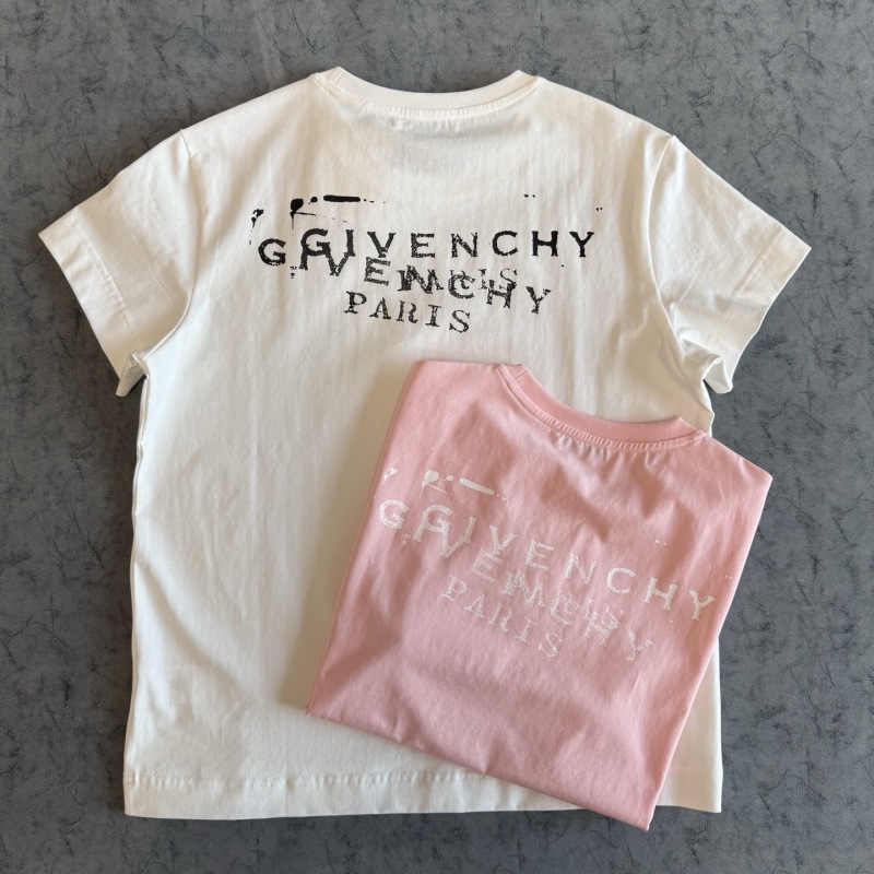 Женская футболка Givenchy с логотипом, хлопок