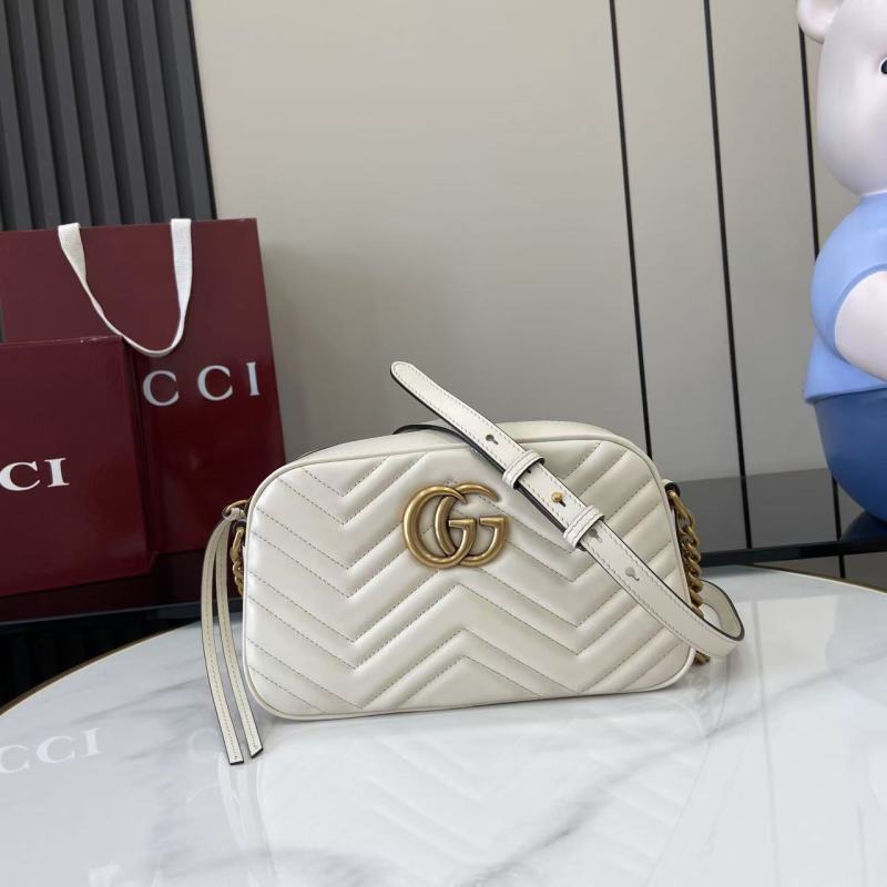 Сумка кросс-боди Gucci GG Marmont