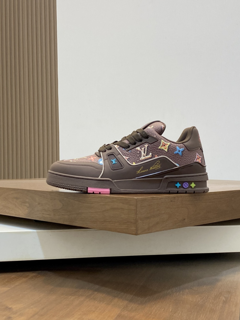 Мужские кроссовки Louis Vuitton LV Trainer