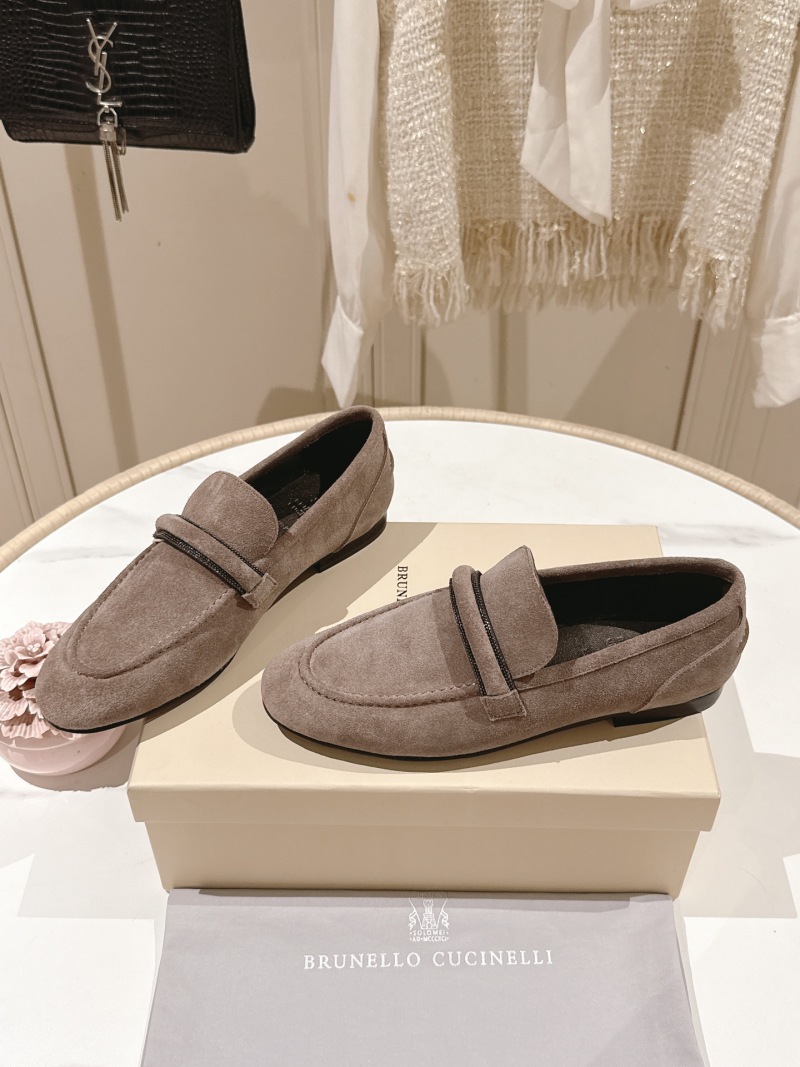 Лоферы Brunello Cucinelli