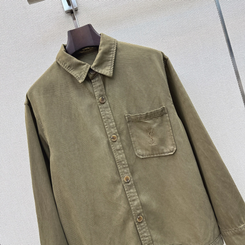 Рубашка Saint Laurent