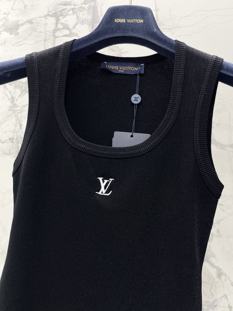 Безрукавка женская с логотипом Louis Vuitton