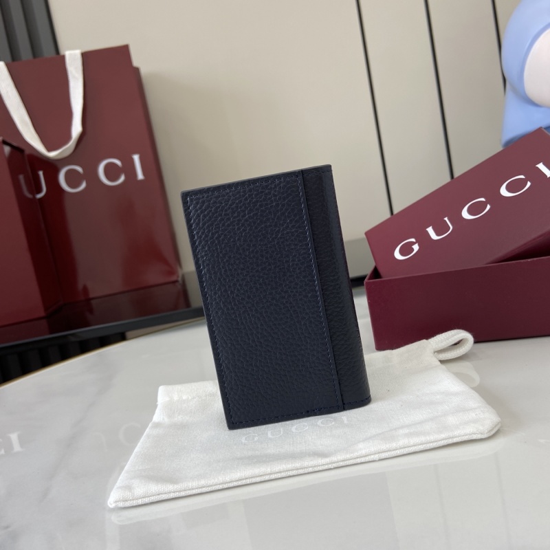 Портмоне Gucci темно-синее