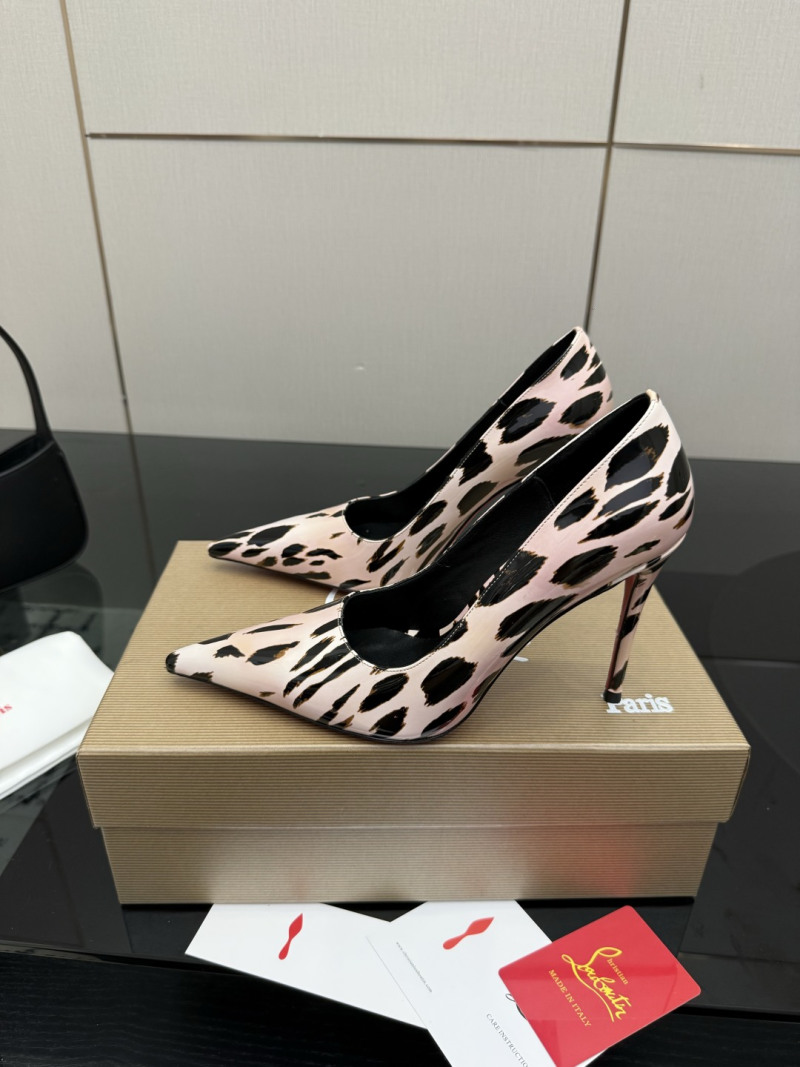 Женские туфли с высоким каблуком Christian Louboutin