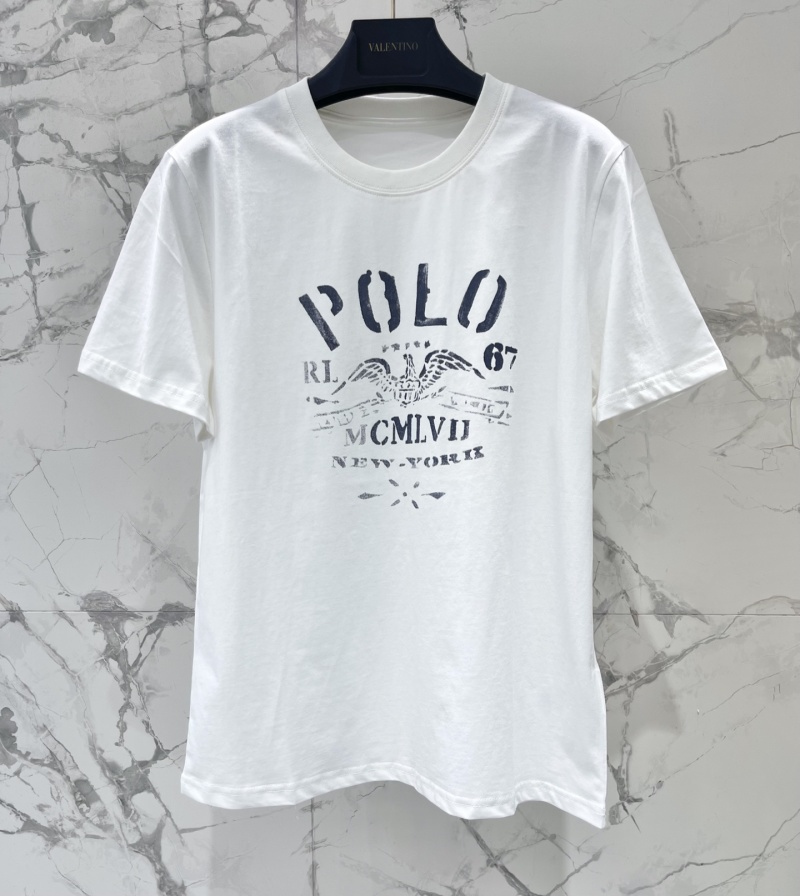 Женская футболка с принтом Polo Ralph Lauren