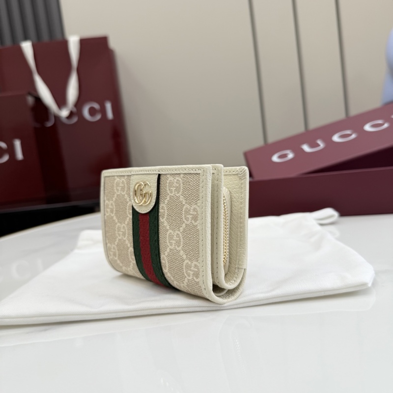 Кошелёк Gucci с монограммой и логотипом