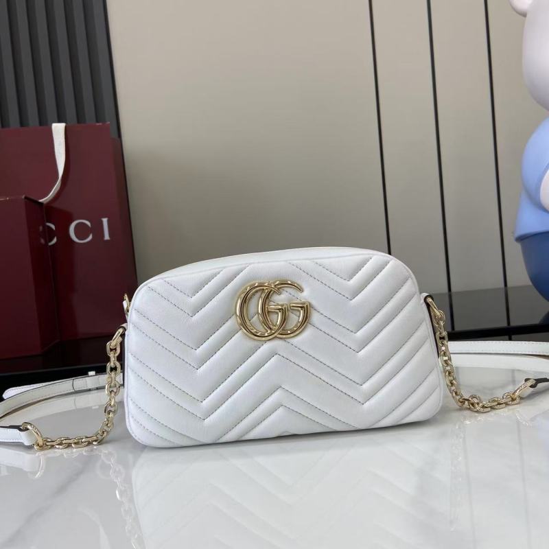 Сумка кросс-боди Gucci GG White