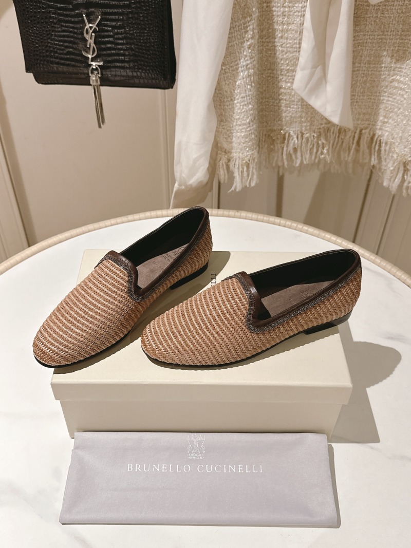 Лоферы Brunello Cucinelli