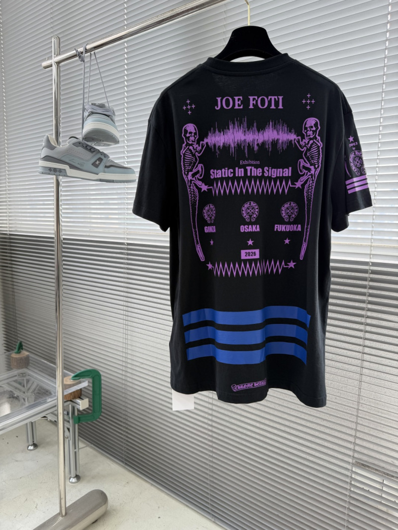 Футболка Chrome Hearts