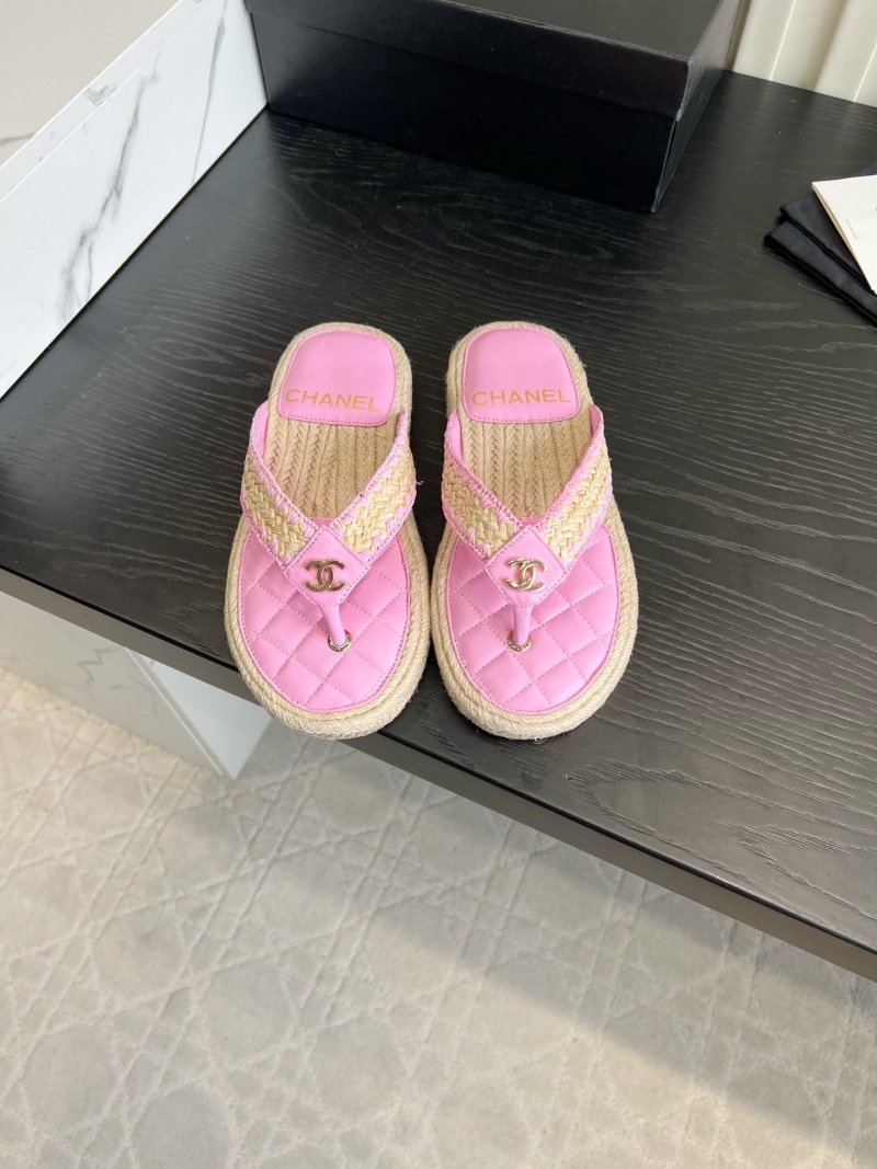 Шлёпанцы Chanel
