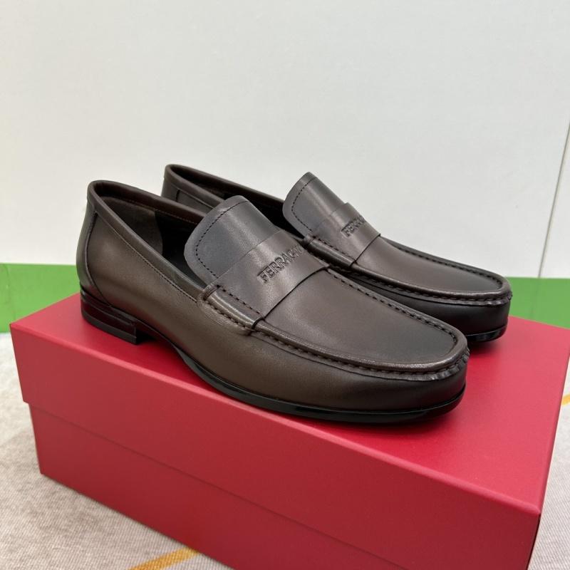 Лоферы мужские Ferragamo коричневые