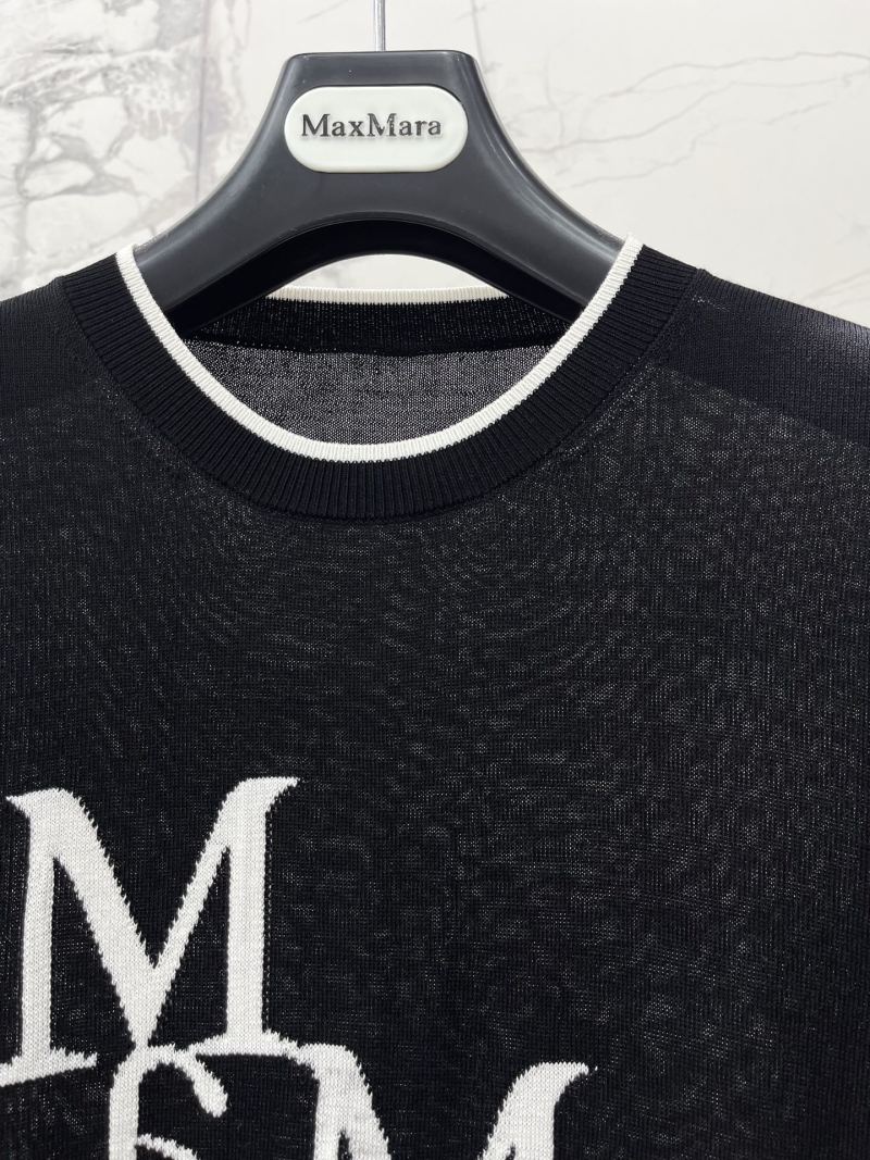 Джемпер MAXMARA круглый вырез Max Mara
