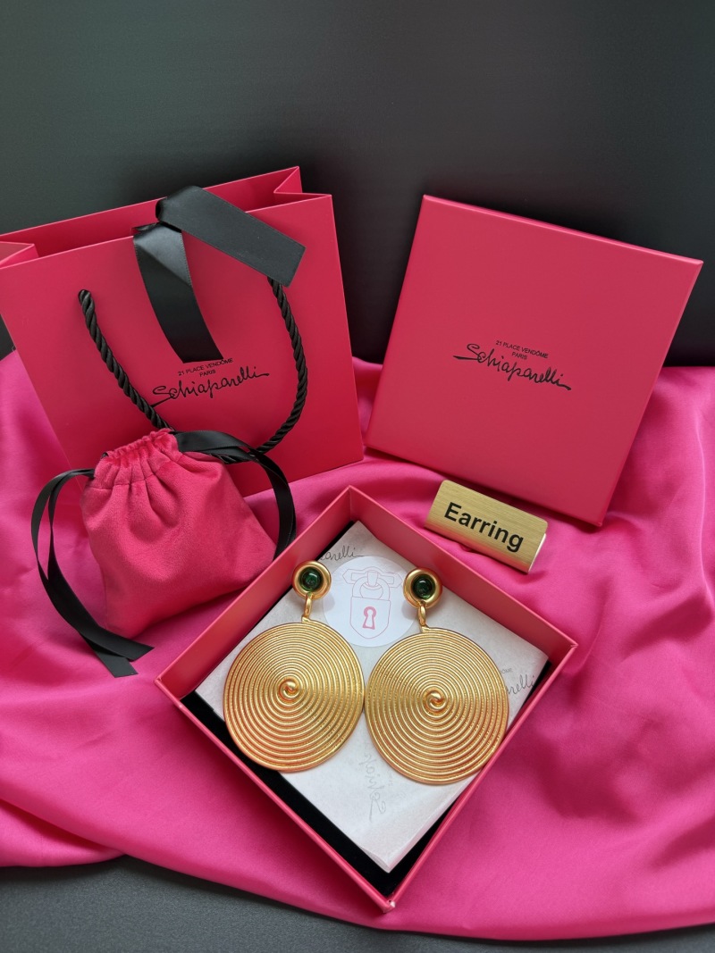 Серьги Schiaparelli