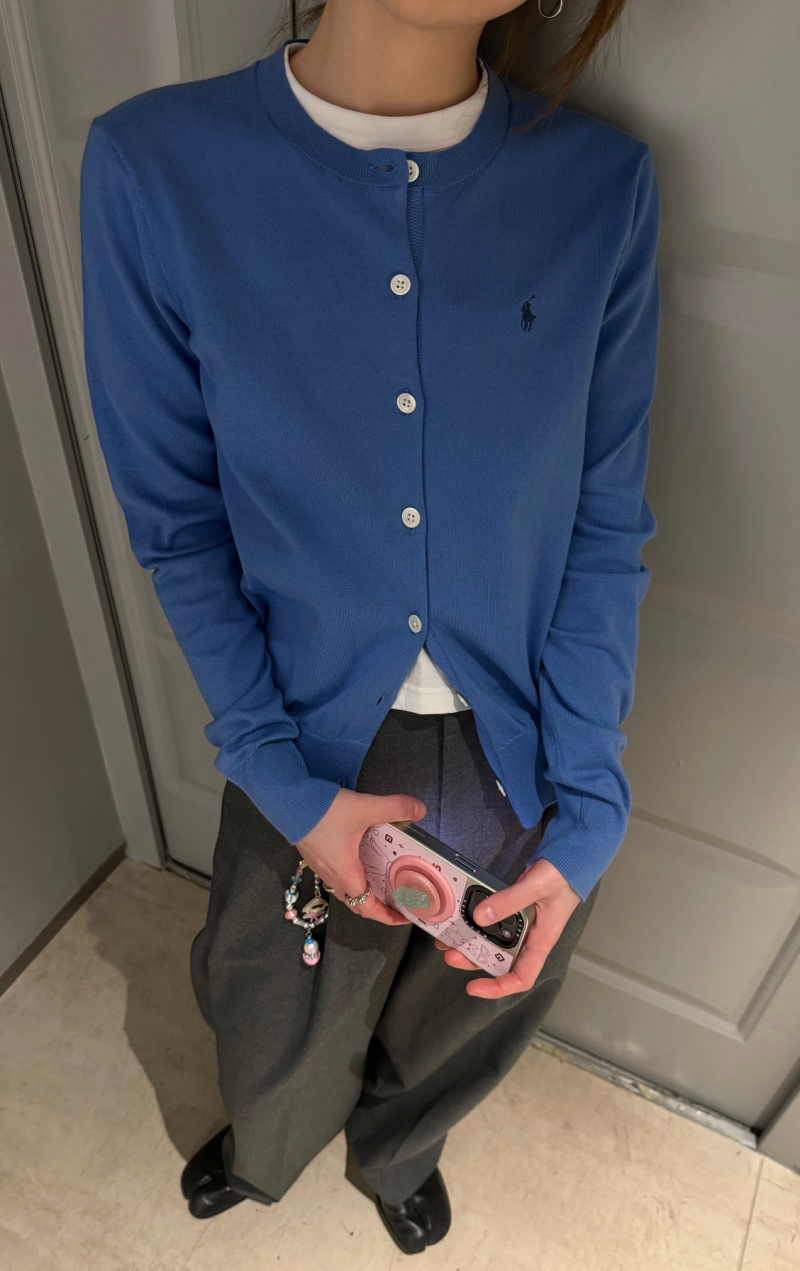 Кардиган синий Polo Ralph Lauren