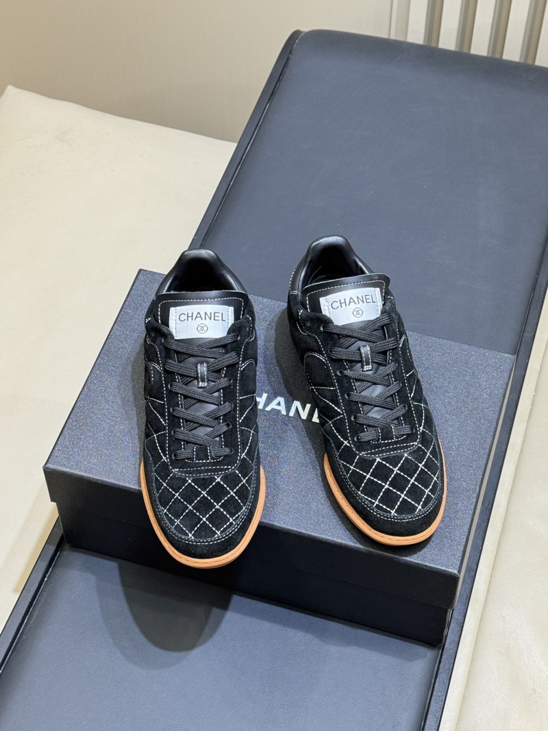 Кроссовки Chanel SS26 теннисная серия