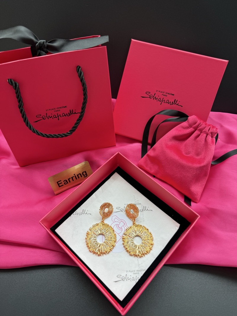 Серьги Schiaparelli