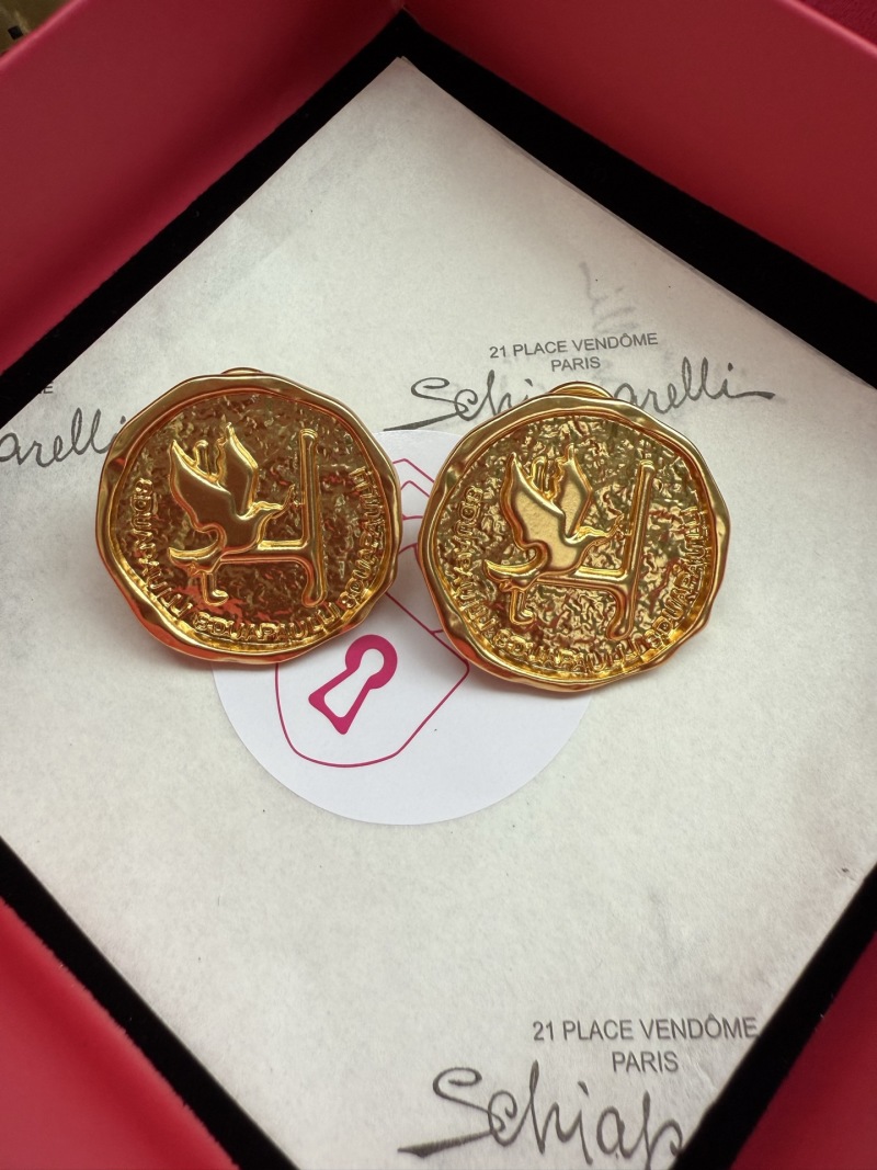 Серьги Schiaparelli