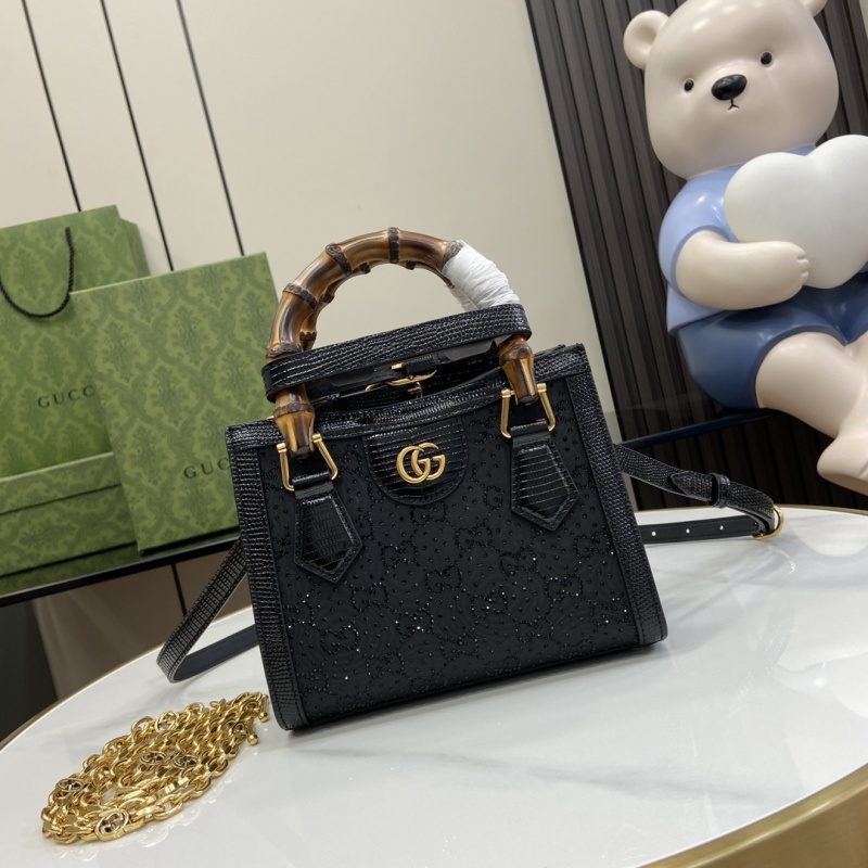 Сумка Gucci с бамбуковой ручкой