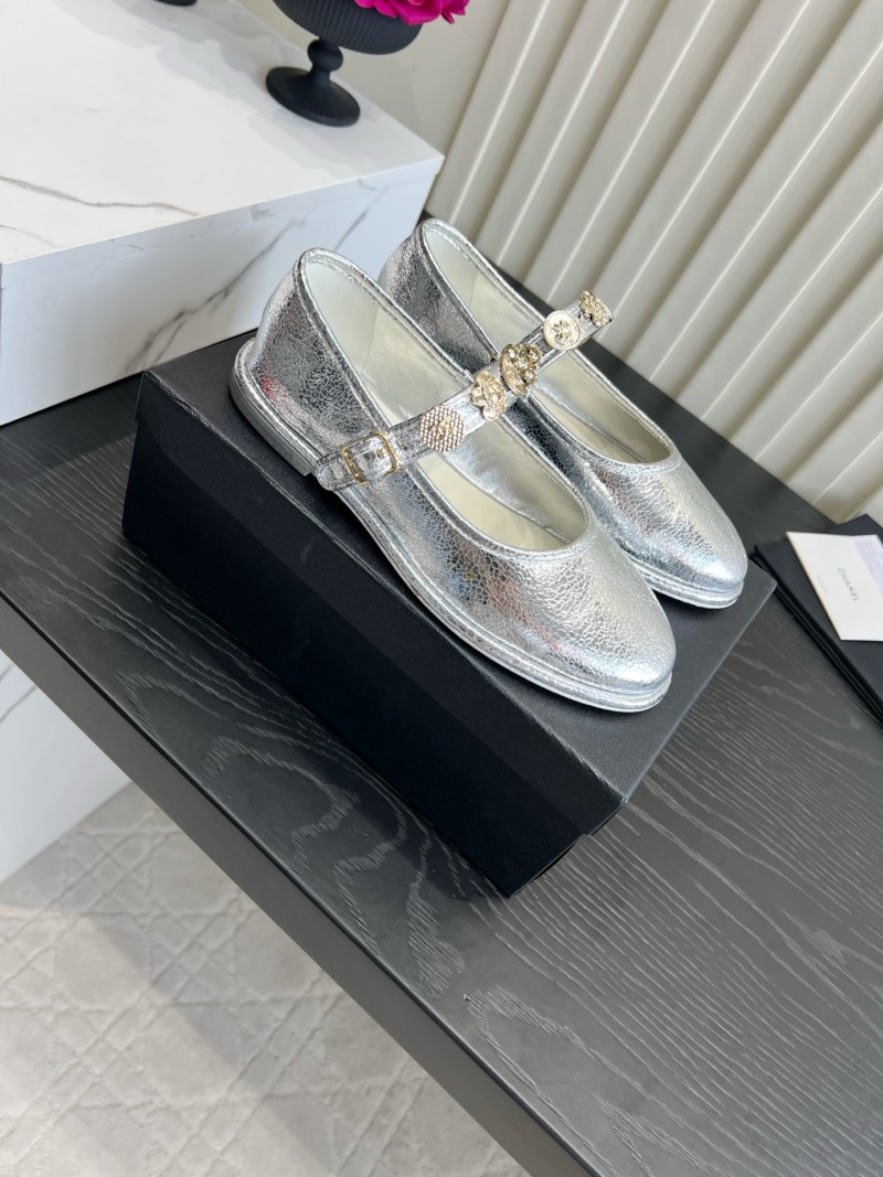 Балетки Chanel