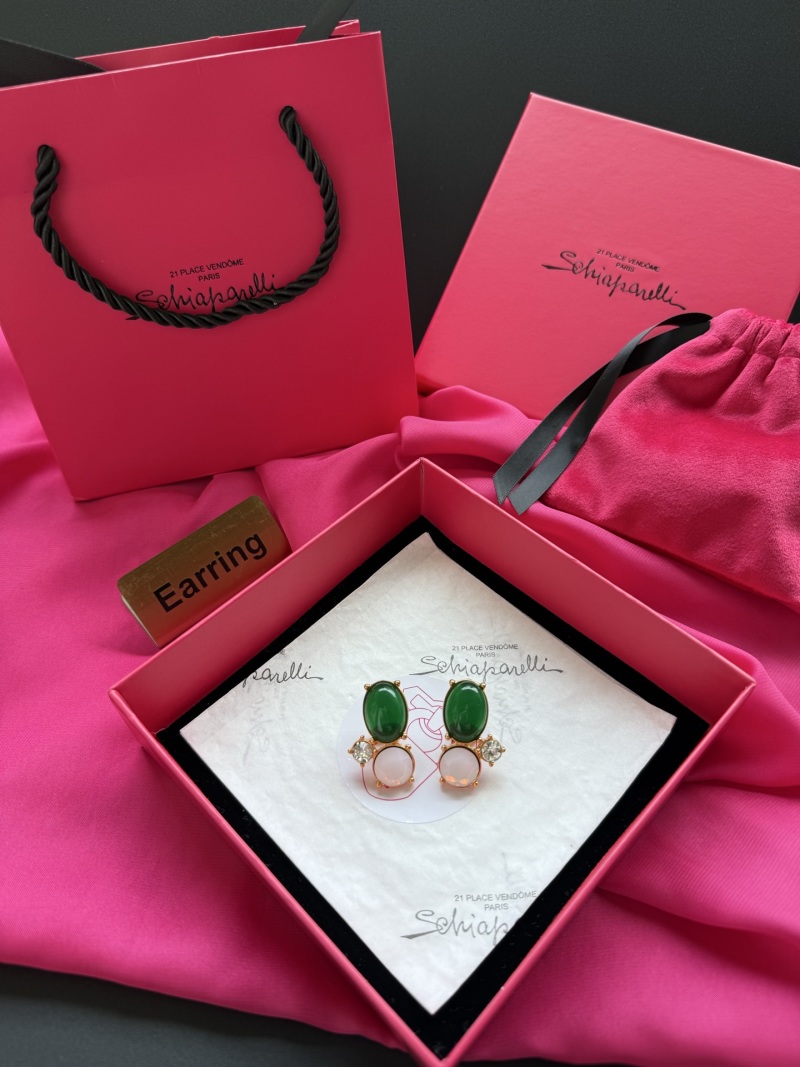 Серьги Schiaparelli