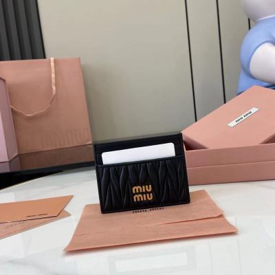 Картхолдер Miu Miu чёрный