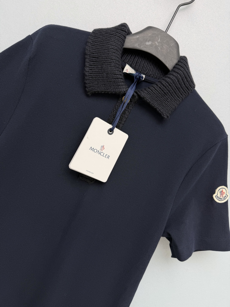 Повседневное платье-поло Moncler