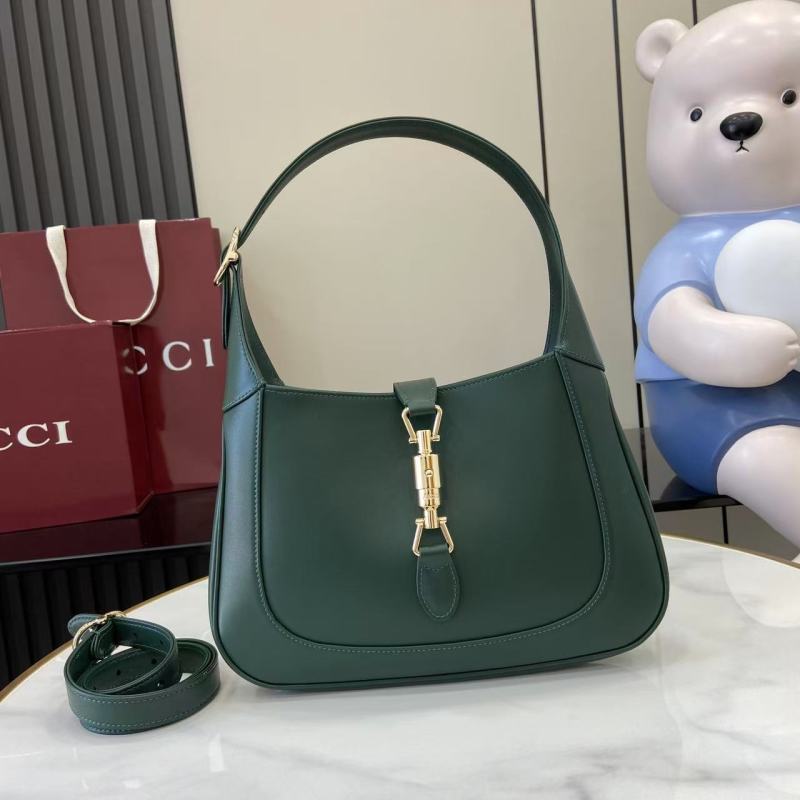 Сумка Gucci зеленая с ремнем