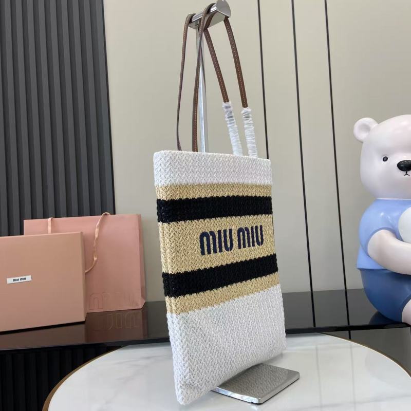 Сумка-тоут Miu Miu плетение