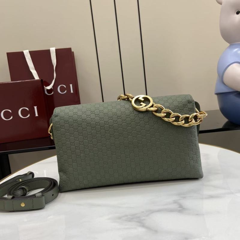 Сумка кросс-боди Gucci с цепочкой