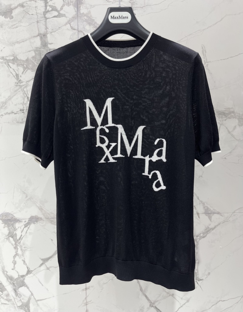 Джемпер MAXMARA круглый вырез Max Mara