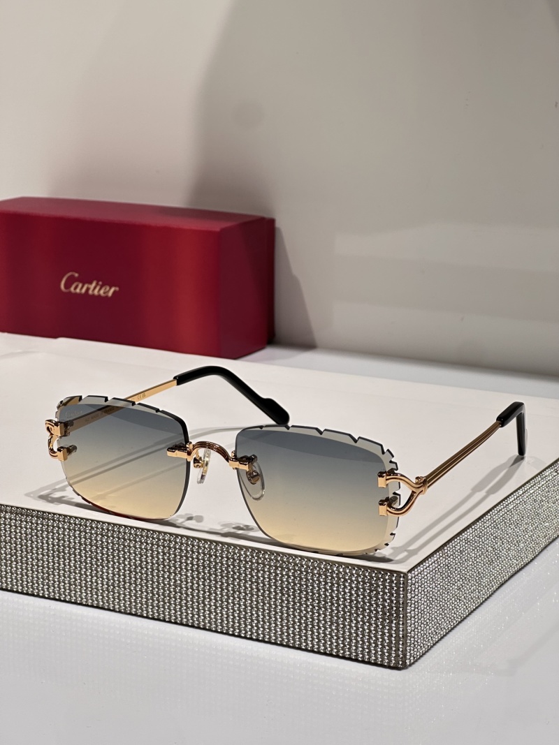 Солнцезащитные очки Cartier CT0716S