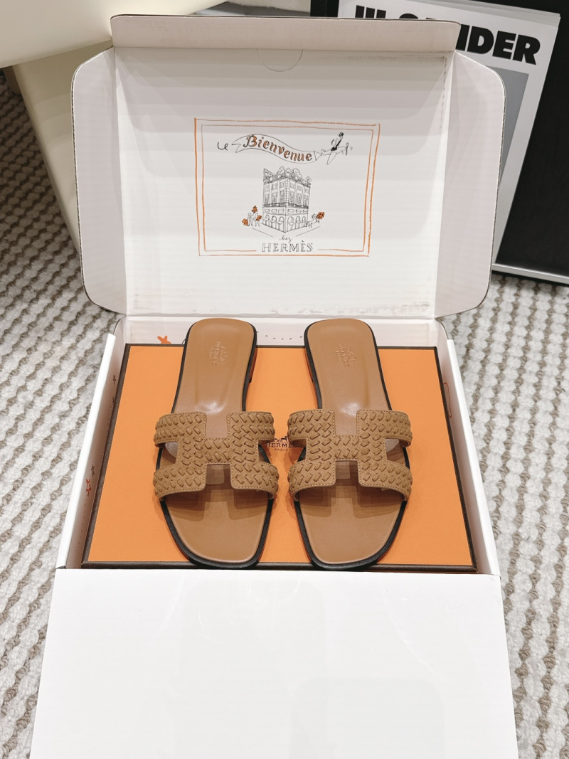 Шлепанцы Hermès