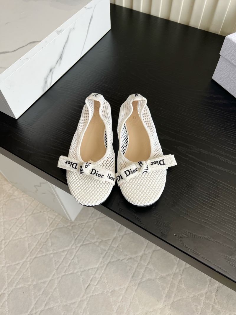 Балетки Dior