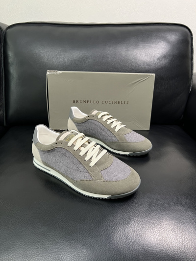 Мужские кроссовки Brunello Cucinelli
