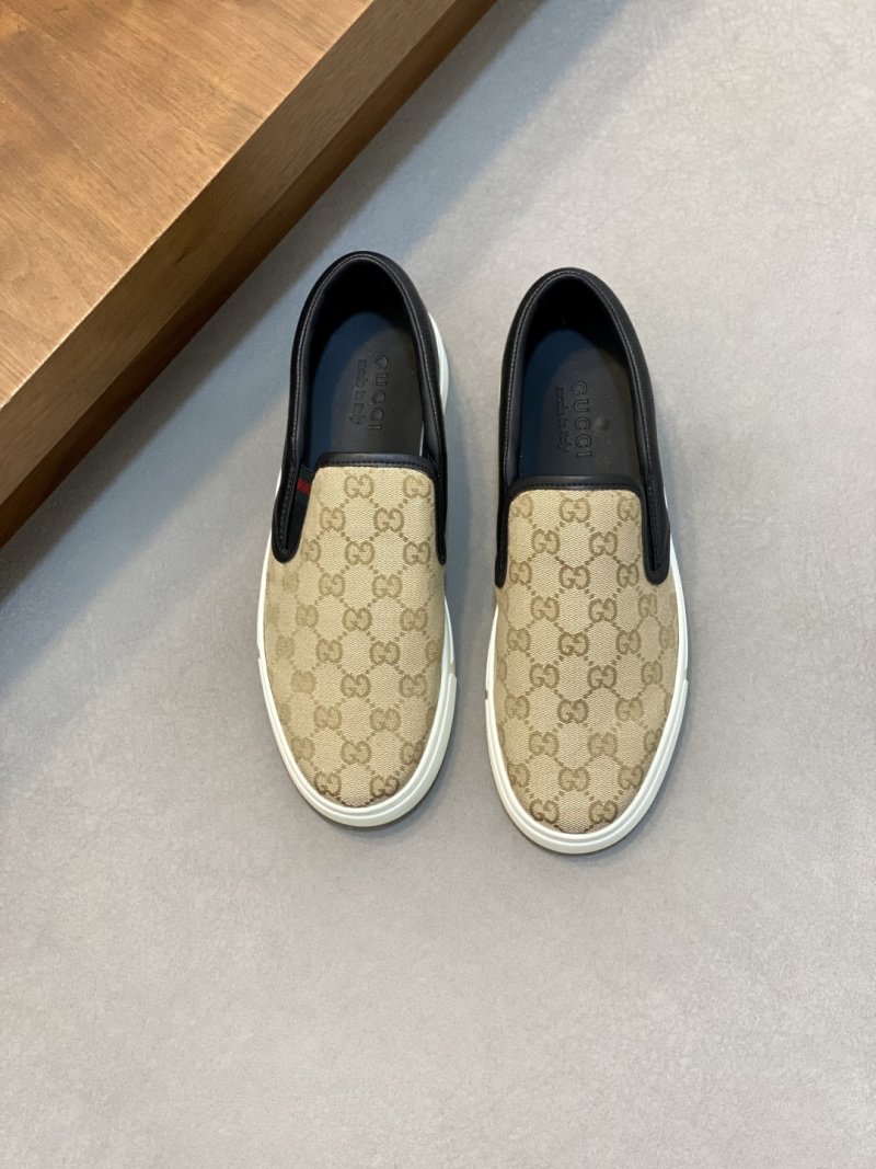 Мужские слипоны Gucci