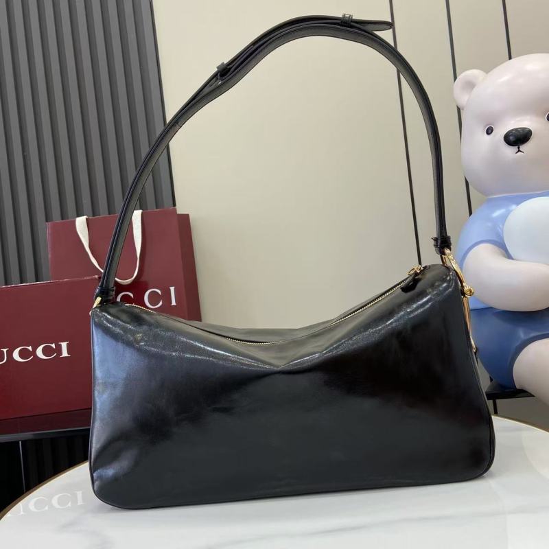 Сумка Gucci черная кожаная