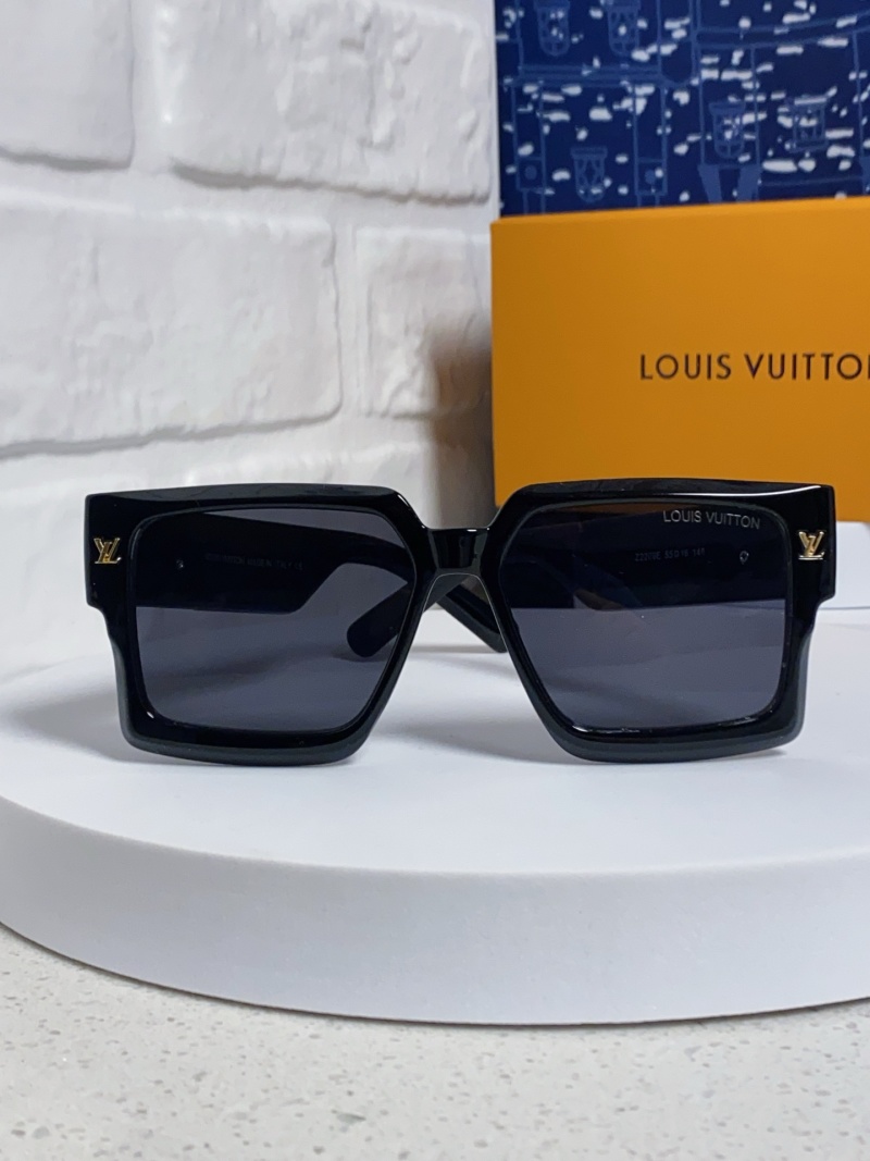 Солнцезащитные очки Louis Vuitton мужские квадратные