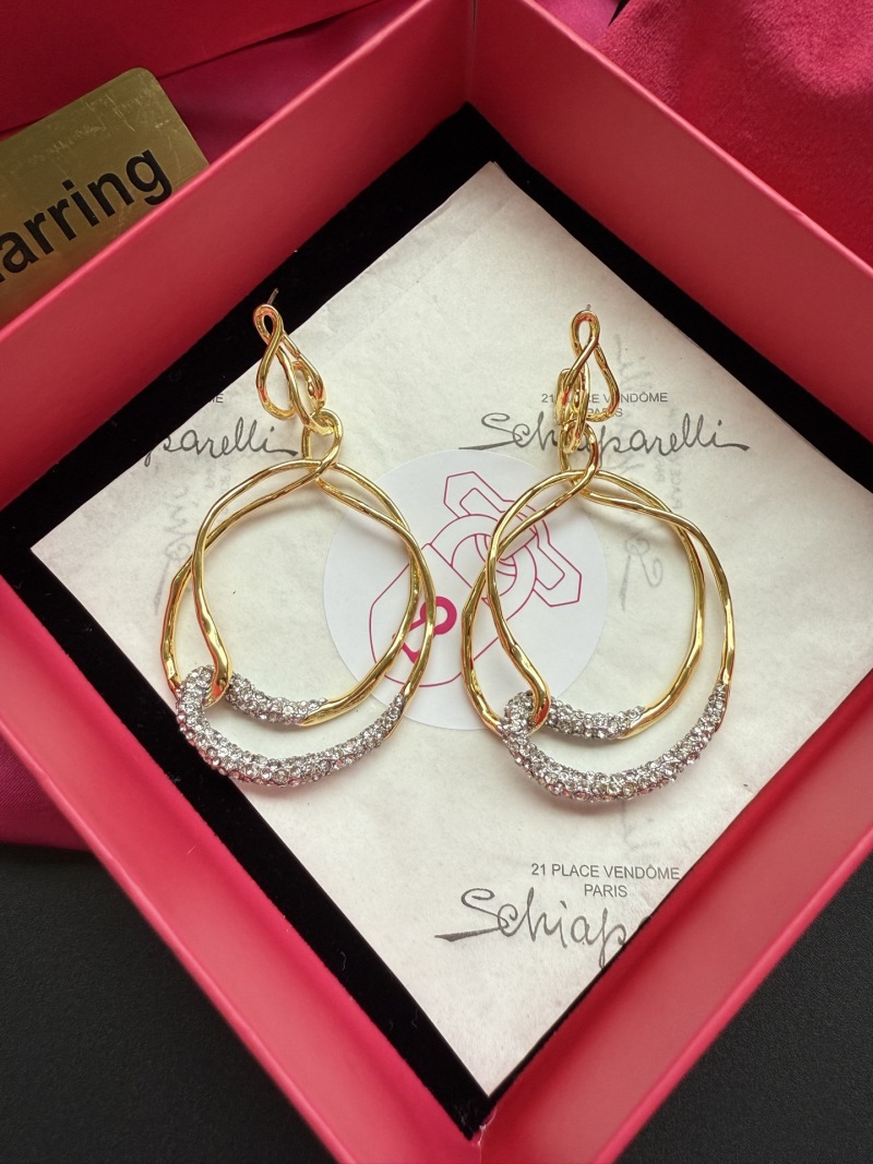 Серьги Schiaparelli