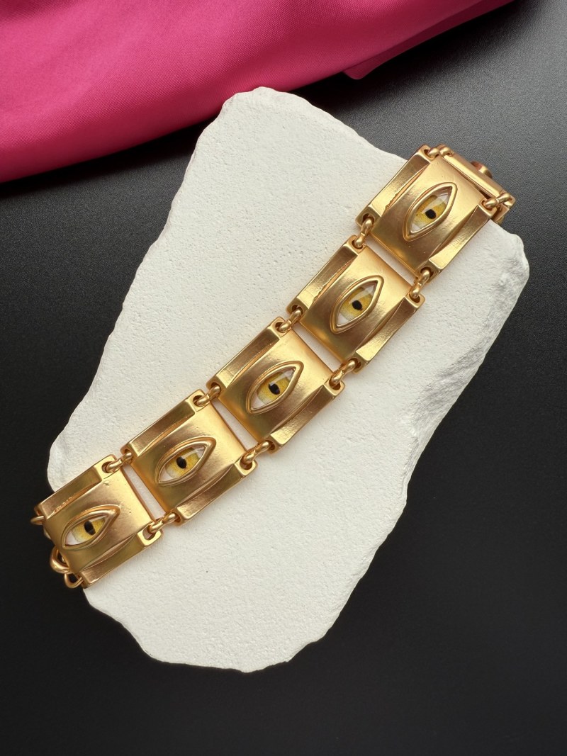 Браслет Schiaparelli с глазами