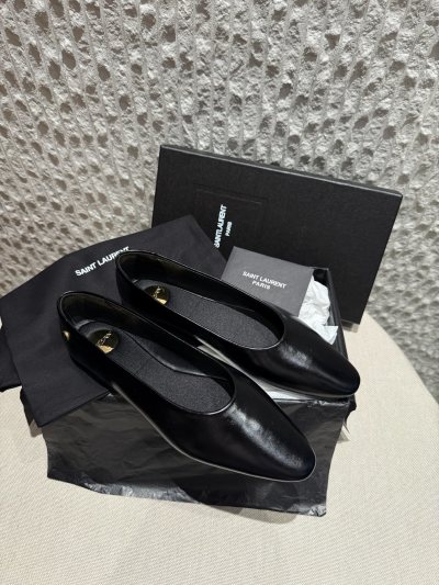 Балетки Saint Laurent