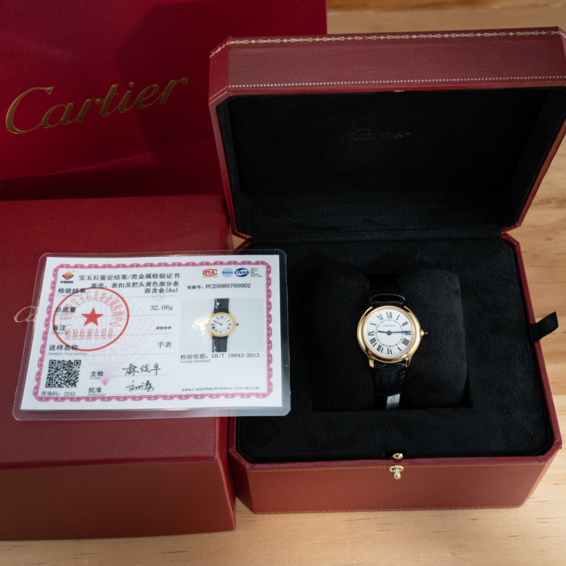 Часы Cartier
