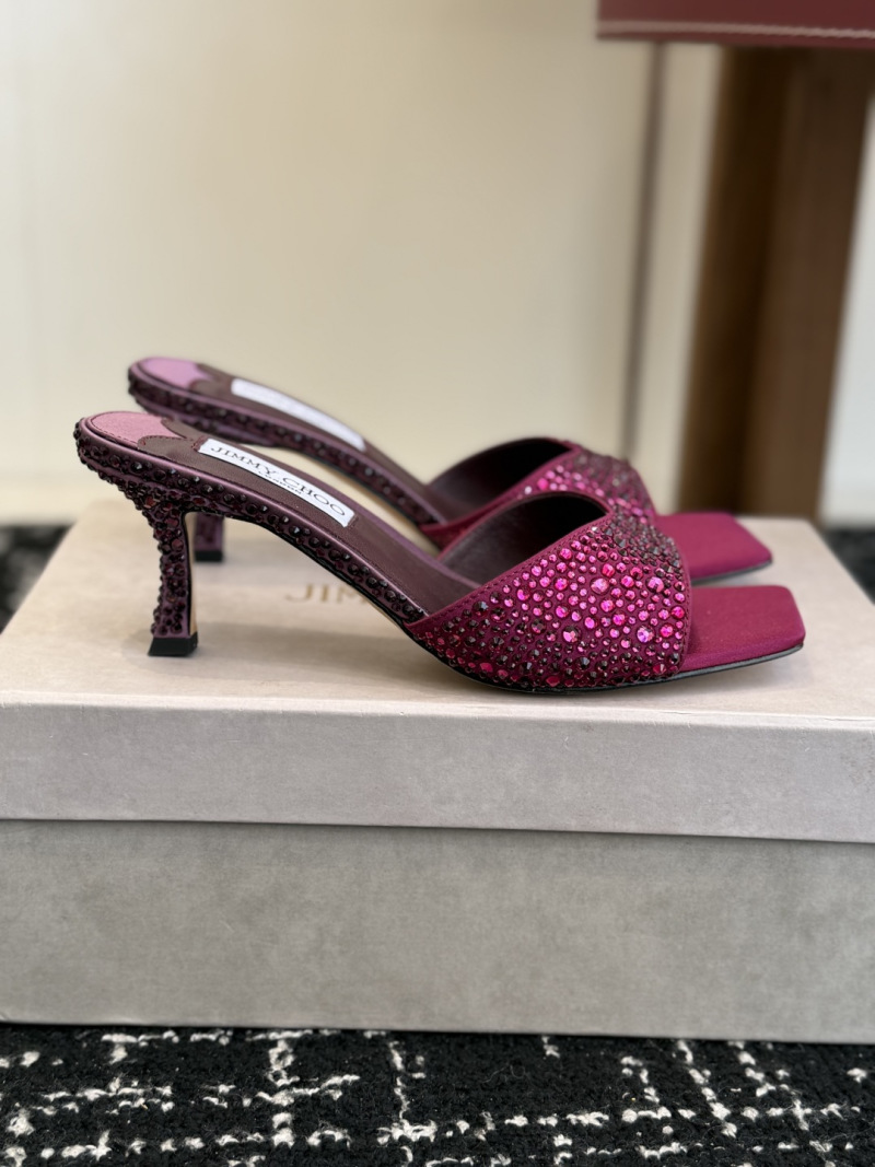 Женские туфли Jimmy Choo со стразами, коллекция Весна-Лето 2026