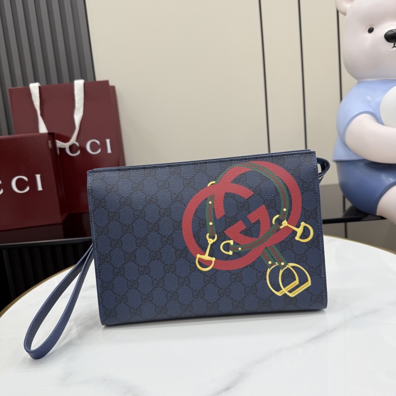 Портмоне Gucci с принтом GG