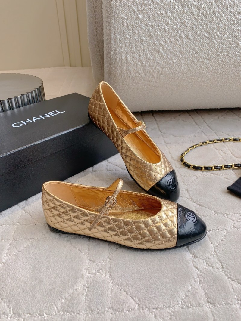 Балетки Chanel