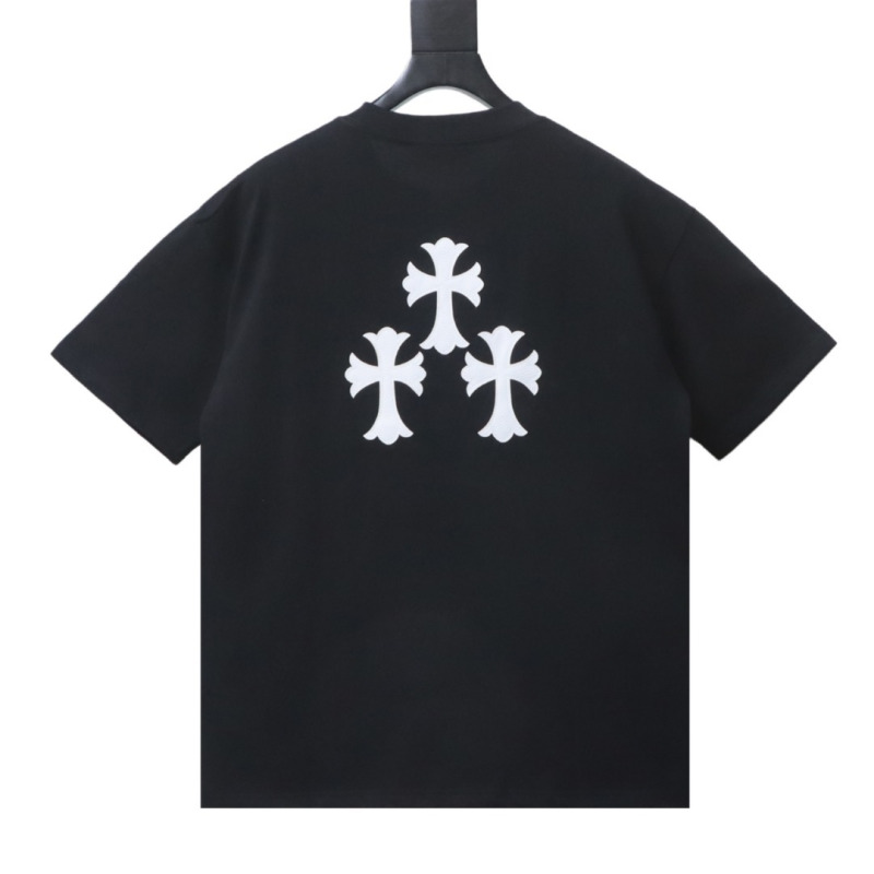 Футболка Chrome Hearts черная