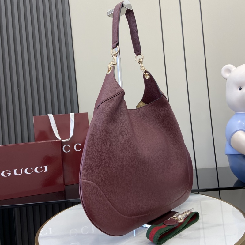 Сумка Gucci бордовая