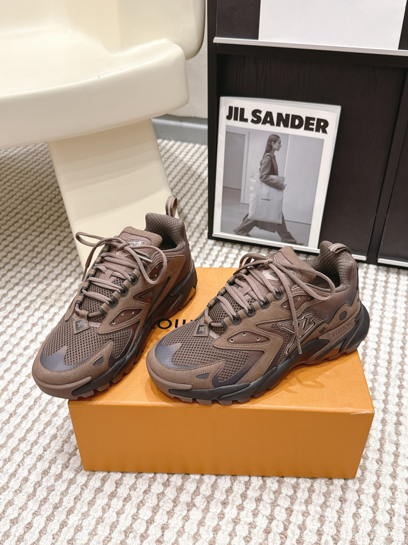 Мужские кроссовки Louis Vuitton Runner Tatic